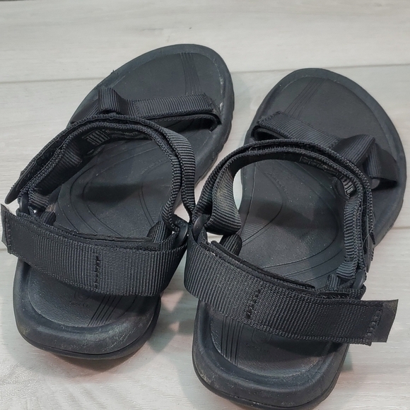 Teva Mens Outdoor Comfort Hiking Hook&loop Sandals shoes sz 8 main image 4